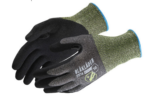 Snijbestendige handschoenen Blåkläder maat 9 (!)