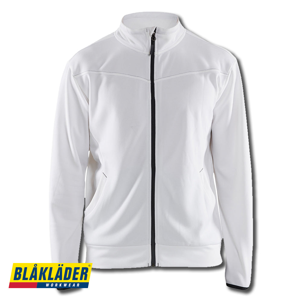 Sweatshirt met rits