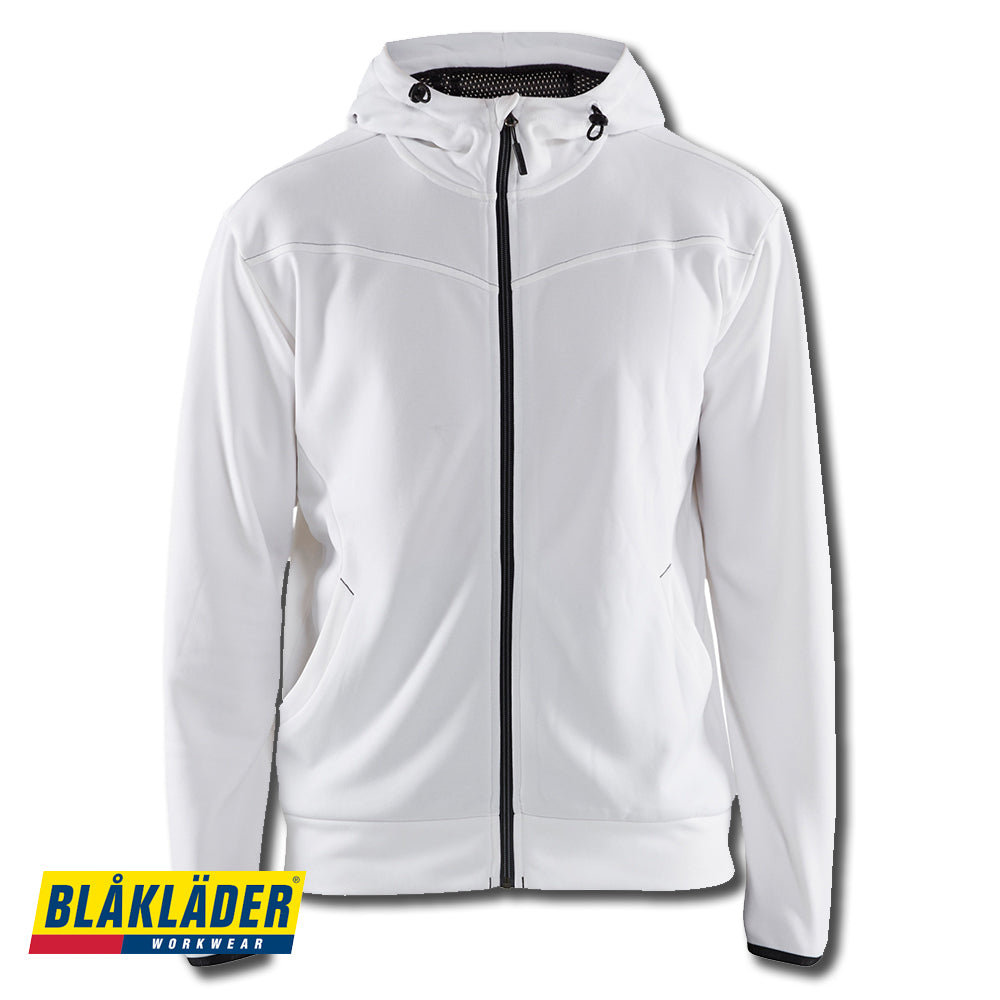 Hoodie met rits