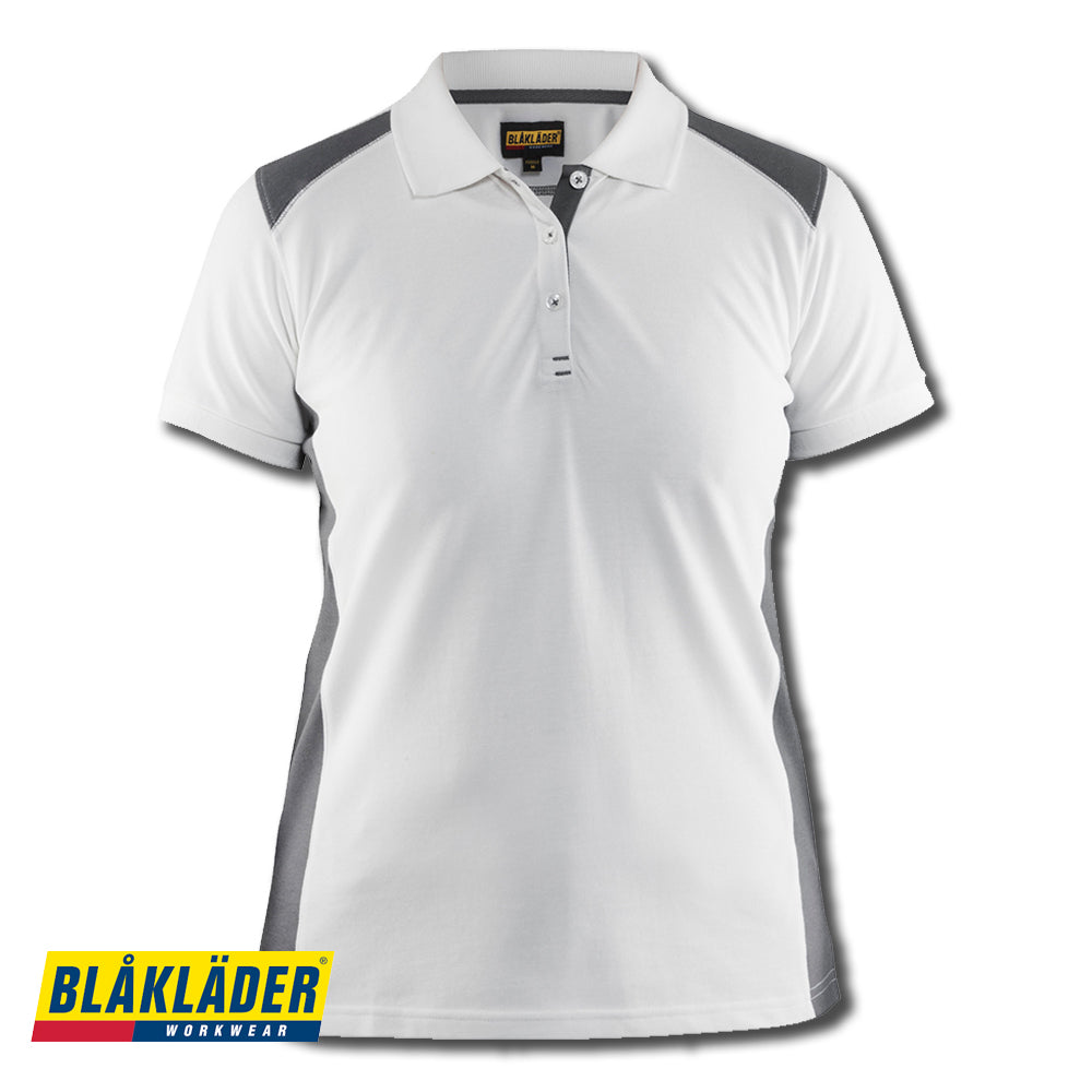 Dames poloshirt piqué