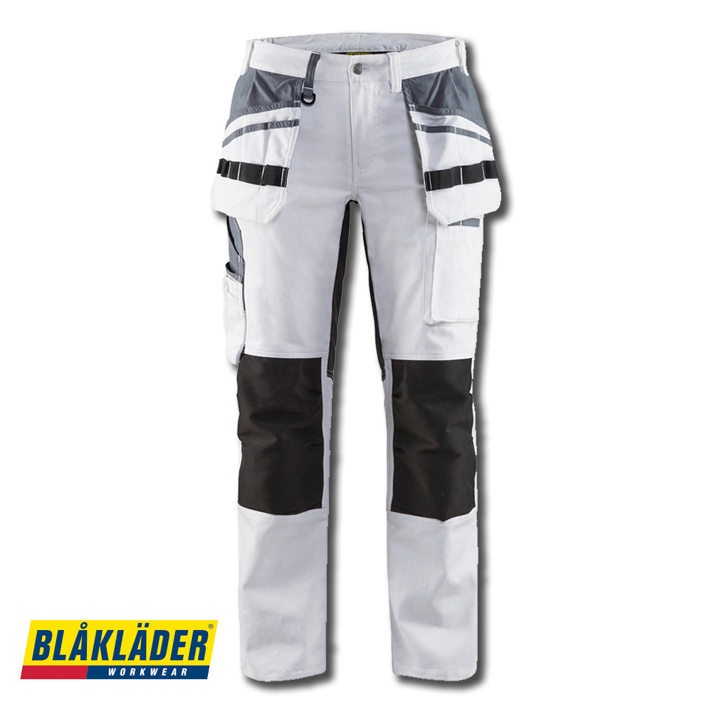 Dames schildersbroek 7910 stretch