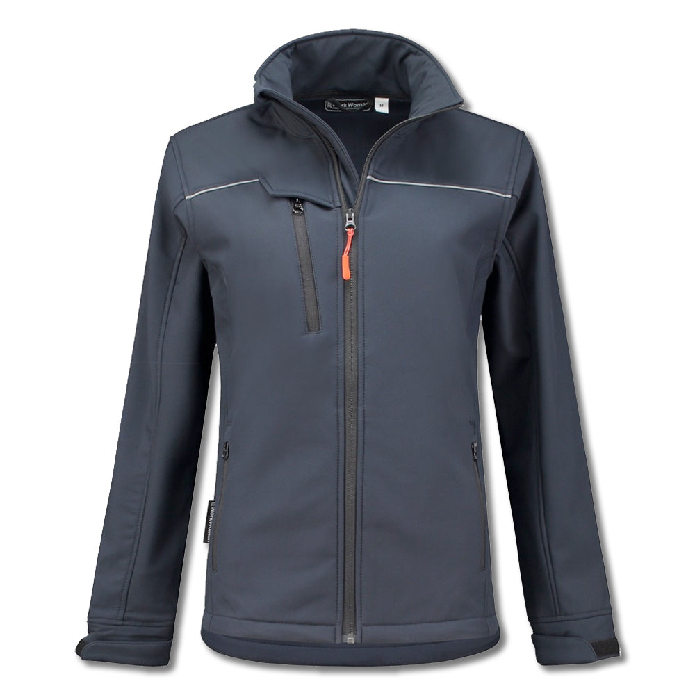 Softshell jack dames (navy)