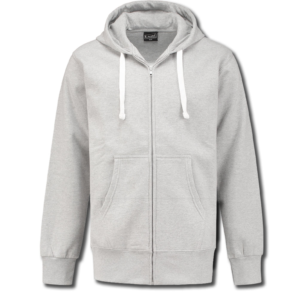 Hooded vest (lichtgrijs)