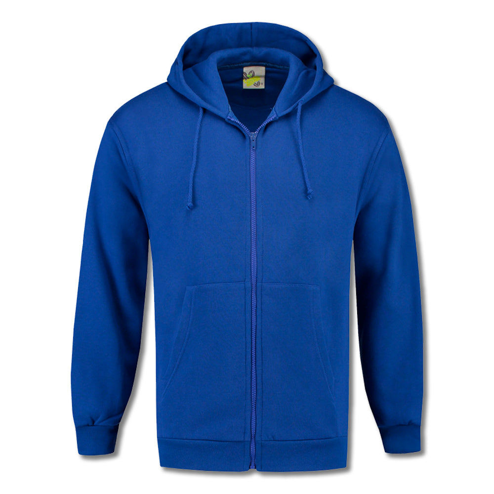 Hooded vest (blauw)