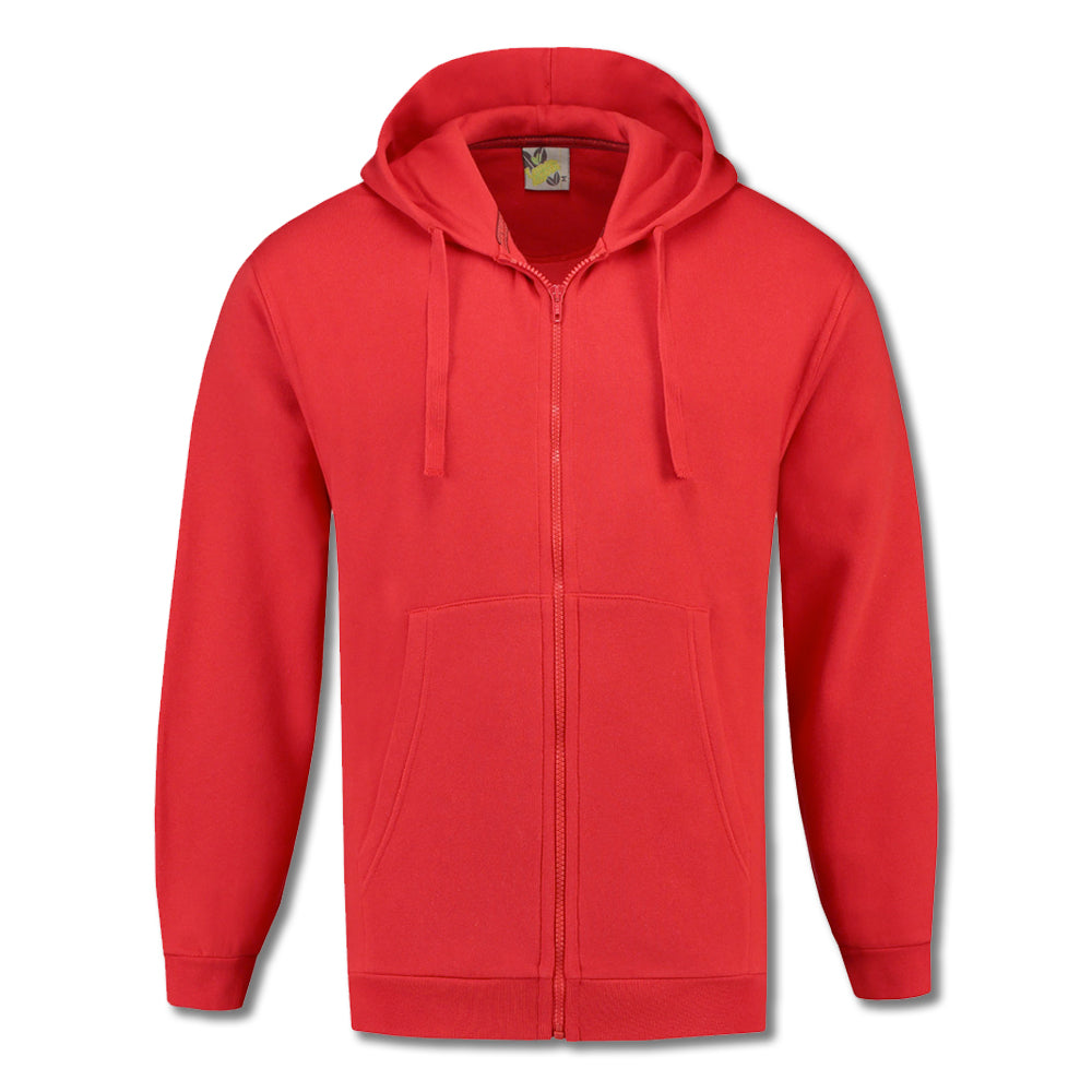 Hooded vest (rood)