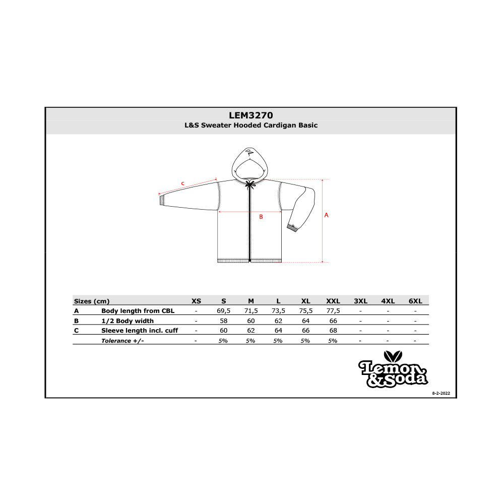 Hooded vest (lichtgrijs)