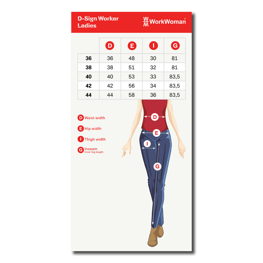 Dames schildersbroek