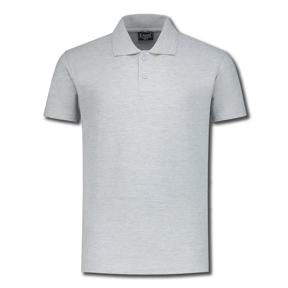 Poloshirt (lichtgrijs)