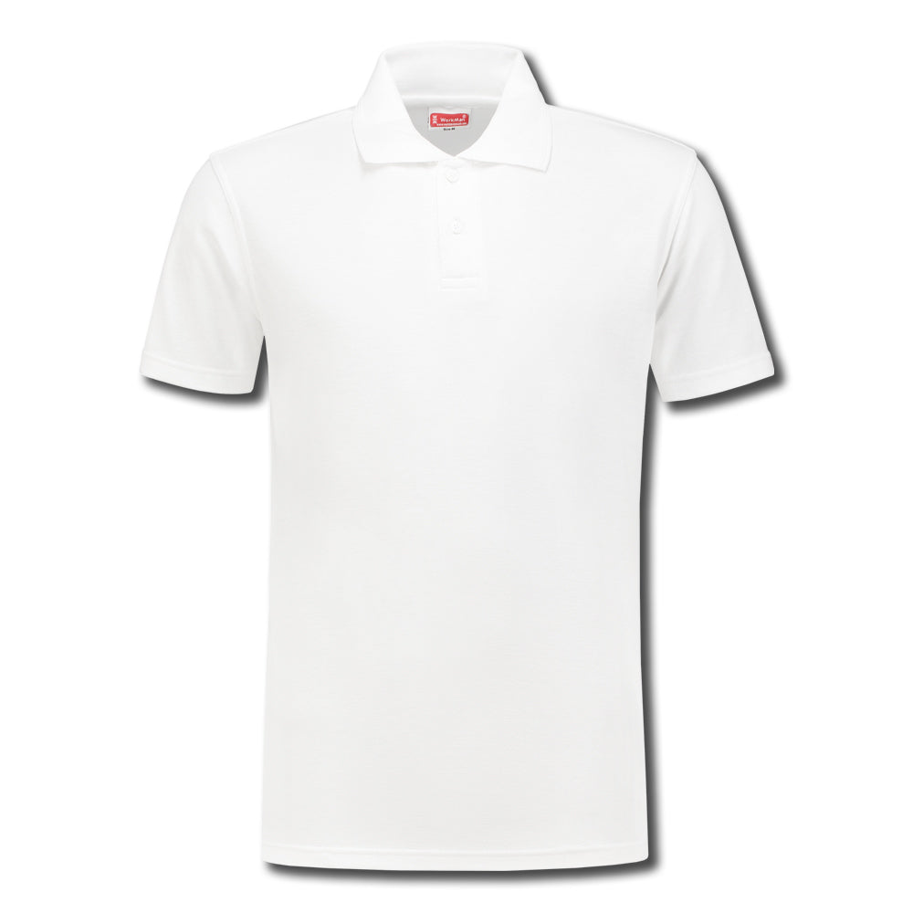 Poloshirt (wit)