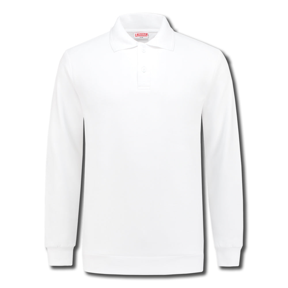 Polosweater (wit)
