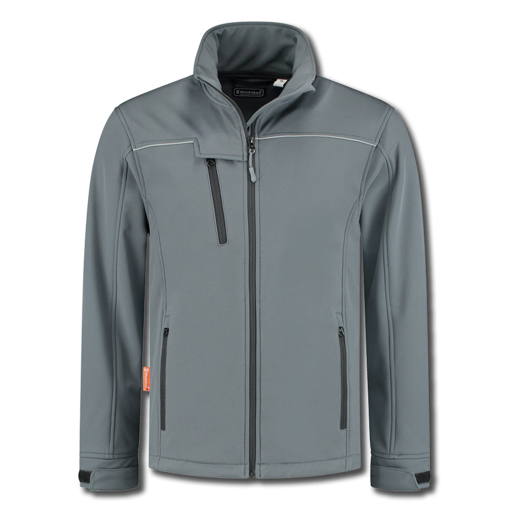 Softshell jack (grijs)