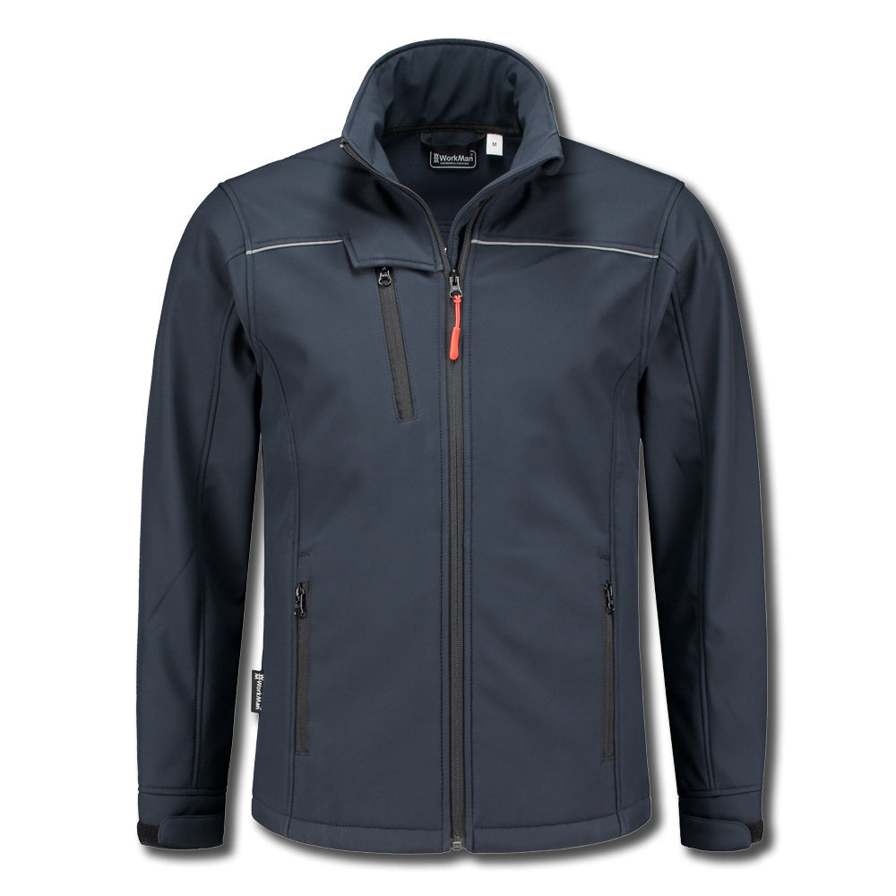 Softshell jack (navy)