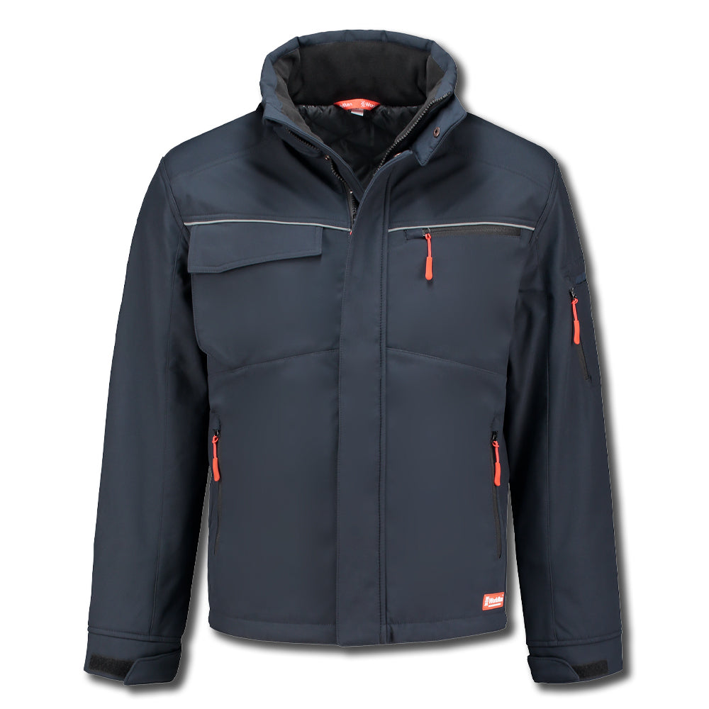Softshell winterjack (navy)