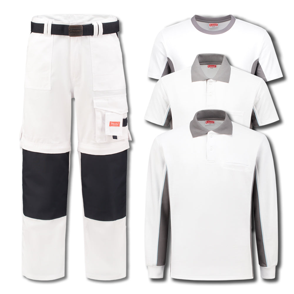 Voordeelbundel B (wit-grijs)