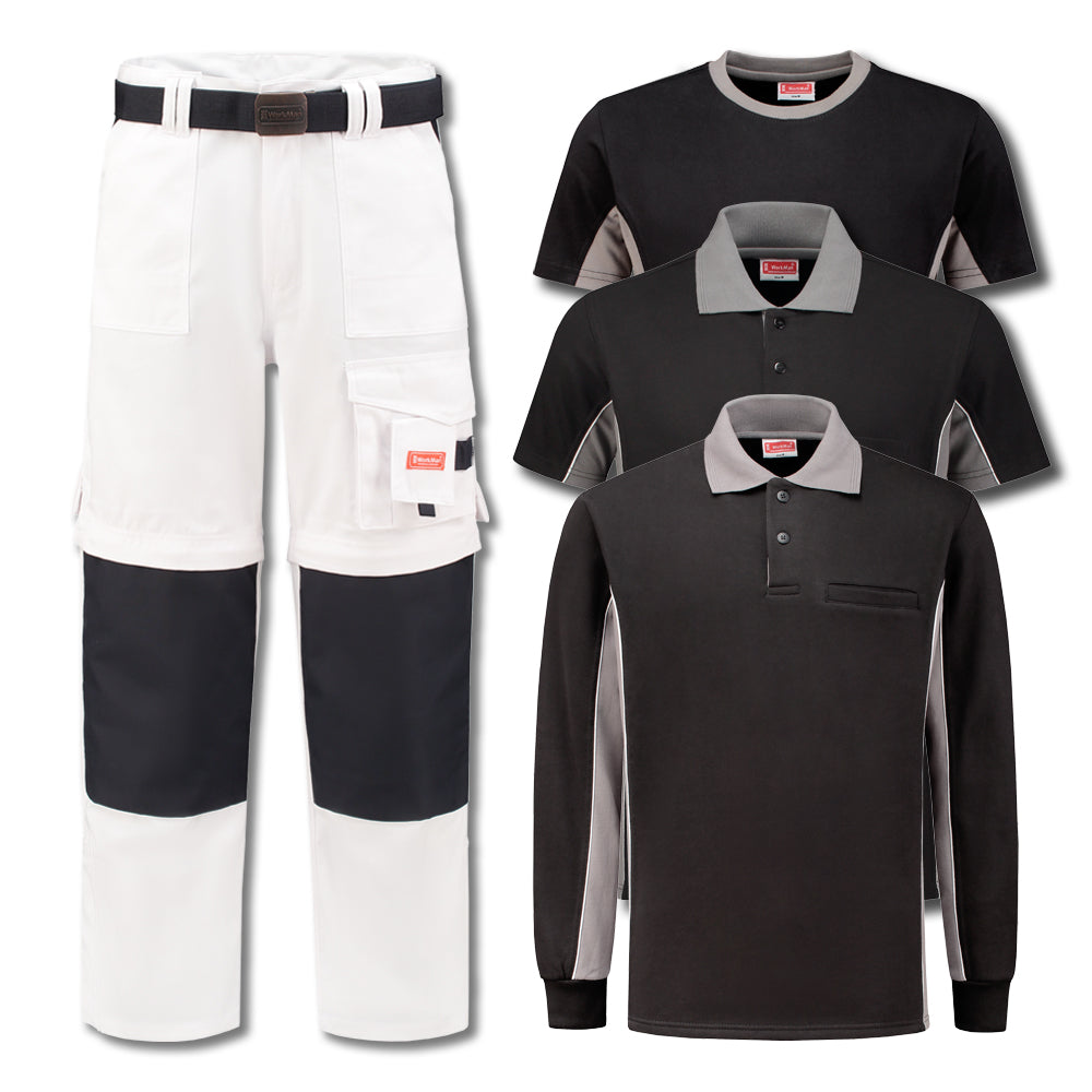 Voordeelbundel B (zwart-grijs)