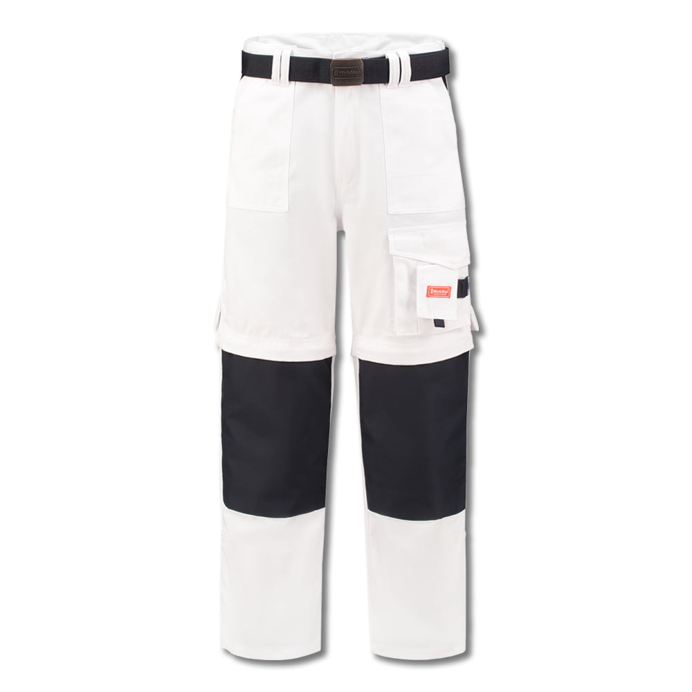 Schildersbroek Workman® (wit-navy)