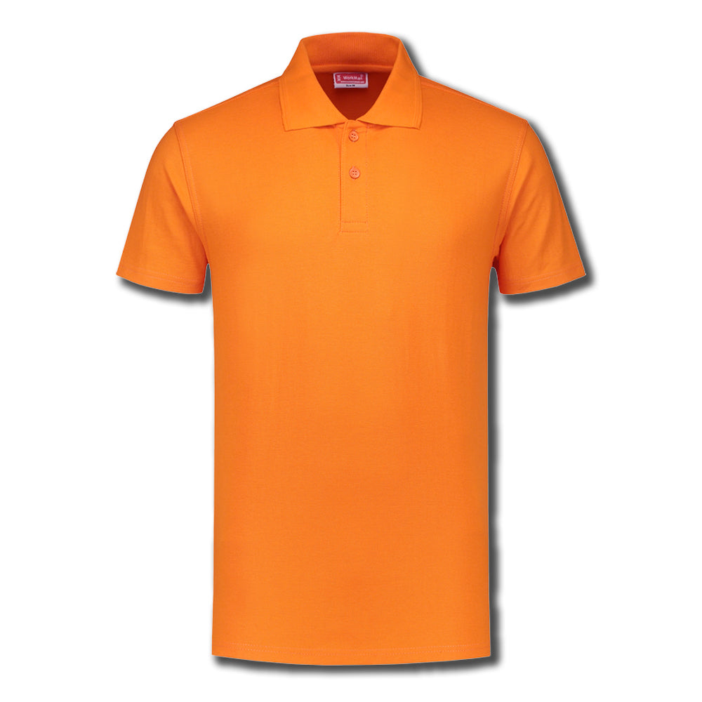 Poloshirt (oranje)