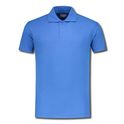 Poloshirt (blauw)