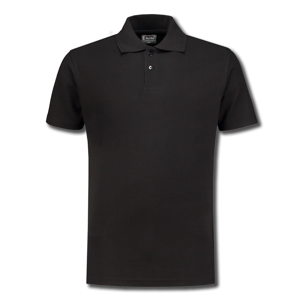 Poloshirt (zwart)